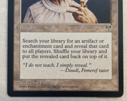 1x Enlightened Tutor Mirage MTG Magic the Gathering NM - Image 3
