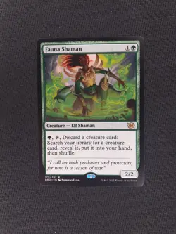 MTG - Fauna Shaman - The Brothers' War - Magic the Gathering - Image 1