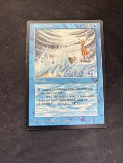 Part Waters Legends Mtg NM - Image 1