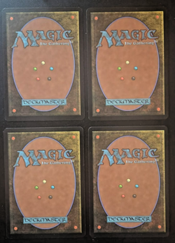 PLAYSET MAGIC MTG Elfo Guardaboschi 4x Legioni ITA - Image 2