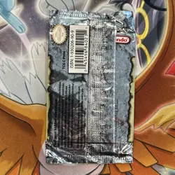 Pokemon TCG Authentic Empty Booster Pack Wrapper - HIDDEN LEGENDS ex Metagross - Image 2
