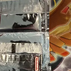 Pokemon TCG Authentic Empty Booster Pack Wrapper - HIDDEN LEGENDS ex Metagross - Image 3