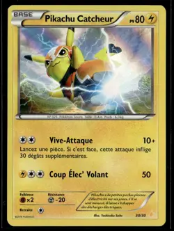 2016 XY, Trainer Kits - XY Trainer Kit—Pikachu Libre (French) Pikachu Libre - Image 1