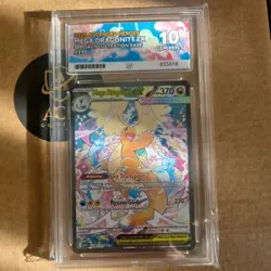 Pokemon TCG Ascended Heroes Mega Dragonite EX 290/217 SIR ACE 10 - Image 1
