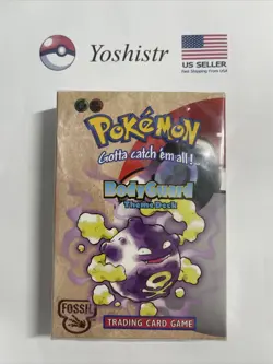 Pokemon Base Body Guard Theme Deck WOTC 1999 Shadowless Possible Vintage Rare 🔥 742818060738 - Image 1