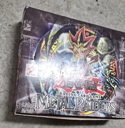 Yu-Gi-Oh Vintage Booster Box DISPLAY ONLY EMPTY yugioh 4 Boxes - Image 2