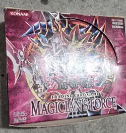 Yu-Gi-Oh Vintage Booster Box DISPLAY ONLY EMPTY yugioh 4 Boxes - Image 3