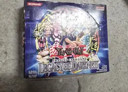 Yu-Gi-Oh Vintage Booster Box DISPLAY ONLY EMPTY yugioh 4 Boxes - Image 4