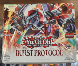 Yugioh Burst Protocol Booster Box 1st Edition Factory Sealed - Image 1