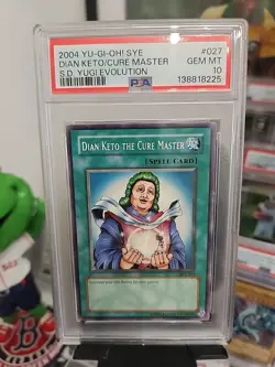 Yu-Gi-Oh Sye Dian Keto/Cure Master S.D. Evolution SYE-027 - Image 1