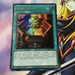 Shien's Dojo 1st Edition Ultra Rare RA04-EN088 Yu-Gi-Oh! - Image 1
