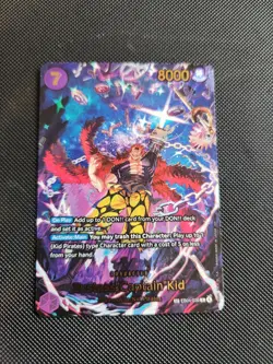One Piece Card Tcg EB04-039 Eustass Captain Kid SP OP14 English Mint - Image 1