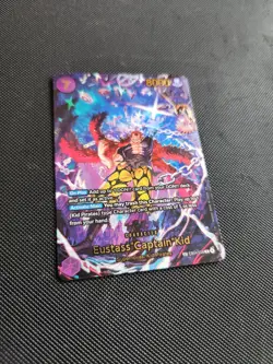 One Piece Card Tcg EB04-039 Eustass Captain Kid SP OP14 English Mint - Image 2