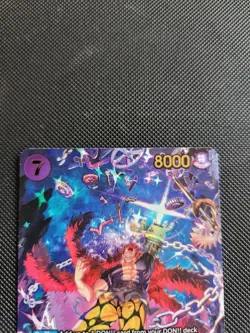 One Piece Card Tcg EB04-039 Eustass Captain Kid SP OP14 English Mint - Image 3