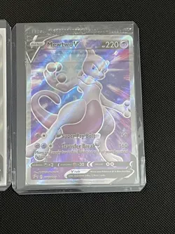 Pokemon Card Bundle: Dragonite V 076/078 and Mewtwo V SWSH229 - Image 3