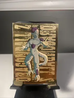 Dragon Ball Z Frieza Gold Foil Card G-6 - Image 1
