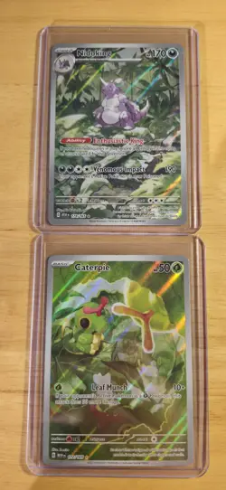 Pokemon Full Art Lot 6 Cards Total Near Mint Condition - Image 2