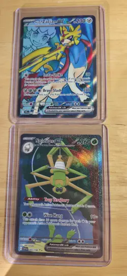 Pokemon Full Art Lot 6 Cards Total Near Mint Condition - Image 3