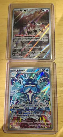 Pokemon Full Art Lot 6 Cards Total Near Mint Condition - Image 4
