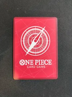 One Piece Card Monkey D Luffy OP13-001 Alt Art Leader Carrying On His Will Mint - Image 4