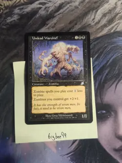 1x Undead Warchief Scourge HP (#1) - Image 1