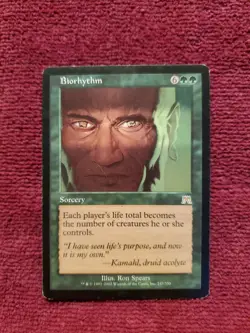 Biorhythm - Onslaught (MTG) - Image 1