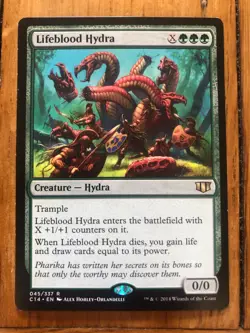 Lifeblood Hydra - C14 - MTG - 045/337 - Image 1