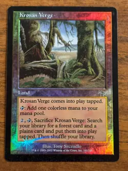 Krosan Verge - MTG - 141/143 - Image 1