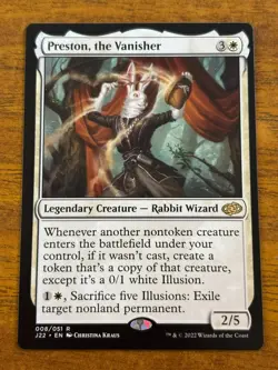 Preston, the Vanisher - Jumpstart 22 - MTG - 008/051 - Image 1