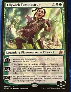 Ellywick Tumblestrum - Adventures in the Forgotten Realms - MTG Magic - NM - Image 1