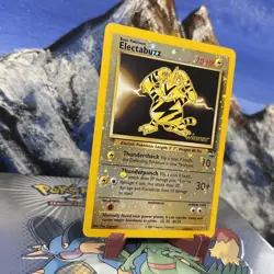 Electabuzz - 1 [Winner] Pokemon Best of Promo - Reverse Holo LP ✨ - Image 2