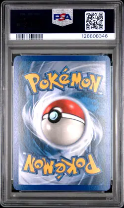 2005 POKEMON EX EMERALD #21 ZANGOOSE-REVERSE FOIL PSA 9 - Image 2