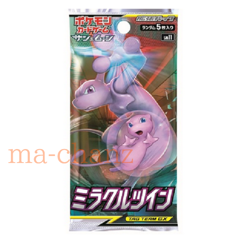 Pokemon card SM11 Miracle Twins Booster SM11 Booster Box Factory Sealed - Image 3