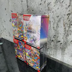 Pokemon TCG Booster Bundle Lot: Prismatic + Phantasmal + 2 Mega Sealed - Image 2