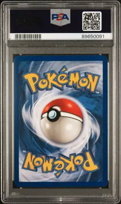 1999 Pokemon Fossil #30 Zapdos 1st Edition PSA 9 - Image 2