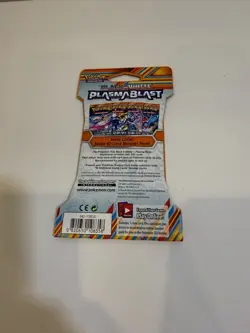 Pokemon TCG Vintage Black & White Plasma Freeze Sleeved Booster Pack - Image 2
