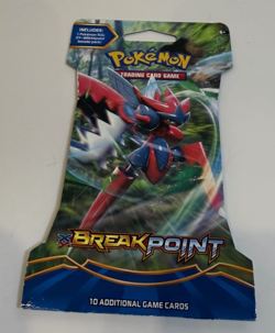 Pokemon TCG Vintage XY BreakPoint Sleeved Booster Pack - Image 1