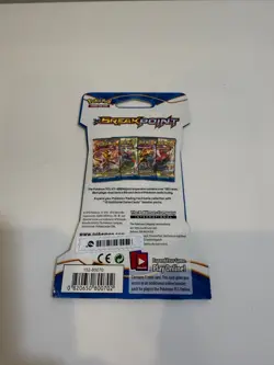 Pokemon TCG Vintage XY BreakPoint Sleeved Booster Pack - Image 2