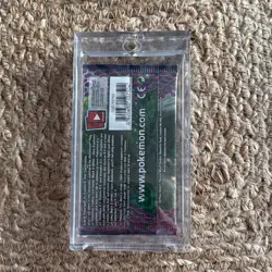 Pokemon Black & White Dark Explorers Booster Pack Venusaur Sealed w/ Case - Image 2