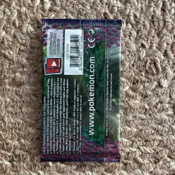 Pokemon Black & White Dark Explorers Booster Pack Venusaur Sealed w/ Case - Image 4