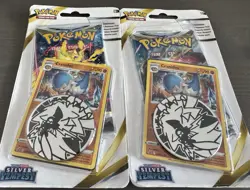 Pokemon Cranidos Silver Tempest Blister Sword&Sheild Checklane Blister-Lot of 2 - Image 1
