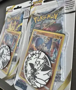 Pokemon Cranidos Silver Tempest Blister Sword&Sheild Checklane Blister-Lot of 2 - Image 2