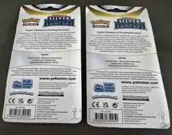 Pokemon Cranidos Silver Tempest Blister Sword&Sheild Checklane Blister-Lot of 2 - Image 4