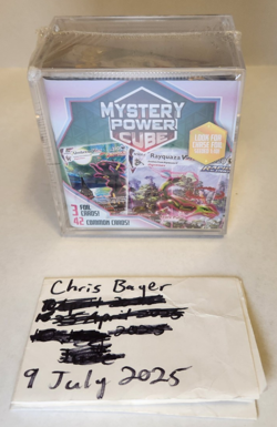 Pokemon Mystery Power Cube Box 2022, MJ Holdings, Brand New, Factory Sealed - Image 1