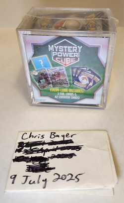 Pokemon Mystery Power Cube Box 2022, MJ Holdings, Brand New, Factory Sealed - Image 2