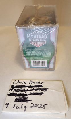 Pokemon Mystery Power Cube Box 2022, MJ Holdings, Brand New, Factory Sealed - Image 3