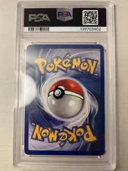 2000 Pokemon Rocket Dark Raichu-Holo 1st Edition Secret Rare PSA 5 EX HOLO-SWIRL - Image 2