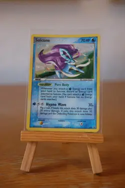 Pokemon Karte Suicune 030 Nintendo Black Star Promos EN - Image 1