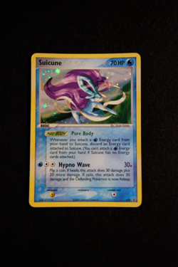 Pokemon Karte Suicune 030 Nintendo Black Star Promos EN - Image 2