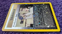 Professor Elm # 3 Best of Game Promo Holo Rare Pokemon *Swirl* - Image 2